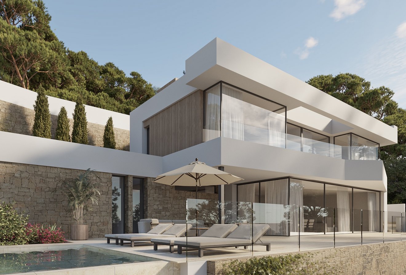 Nieuwbouw  - Villa -
Calpe