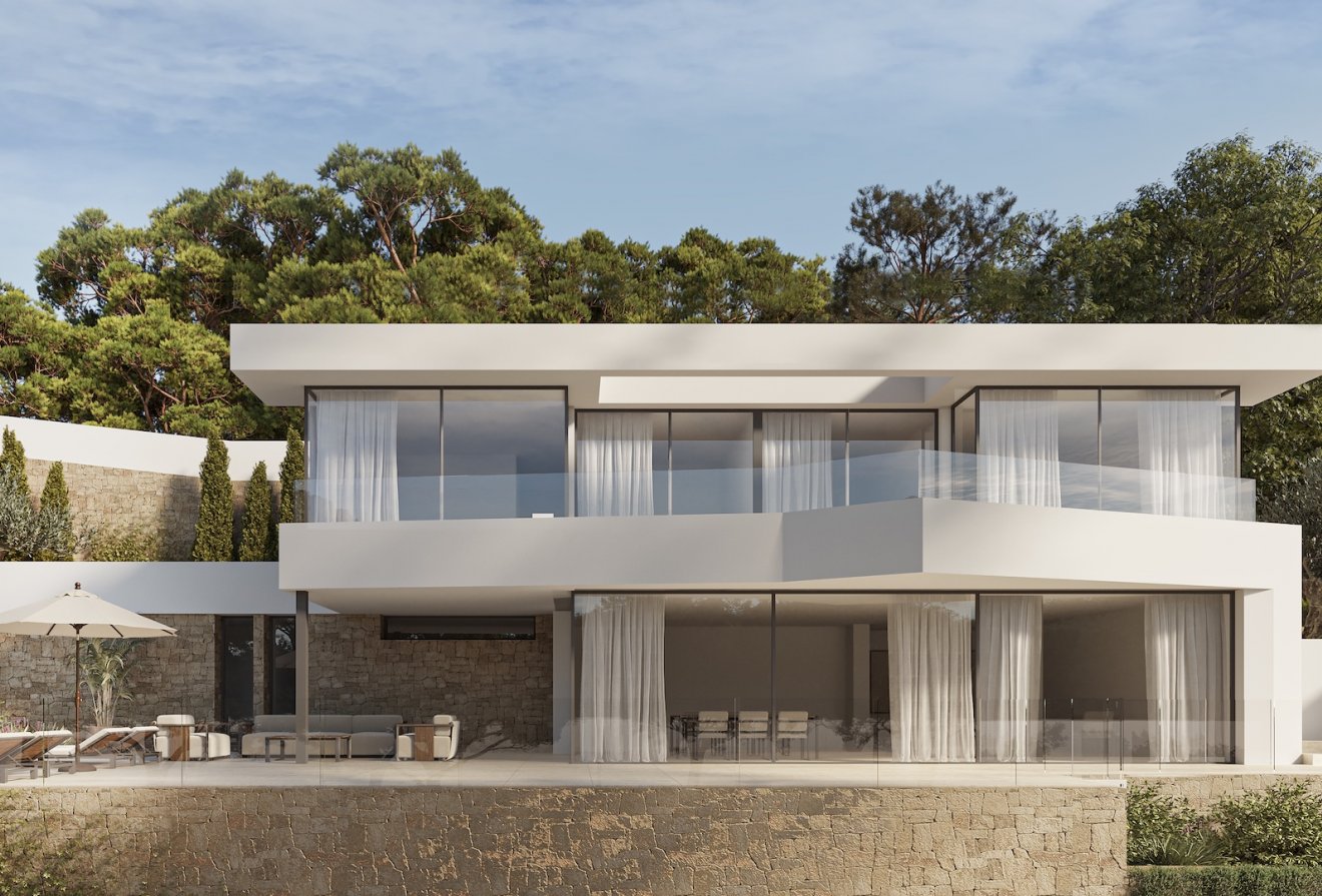 Nieuwbouw  - Villa -
Calpe
