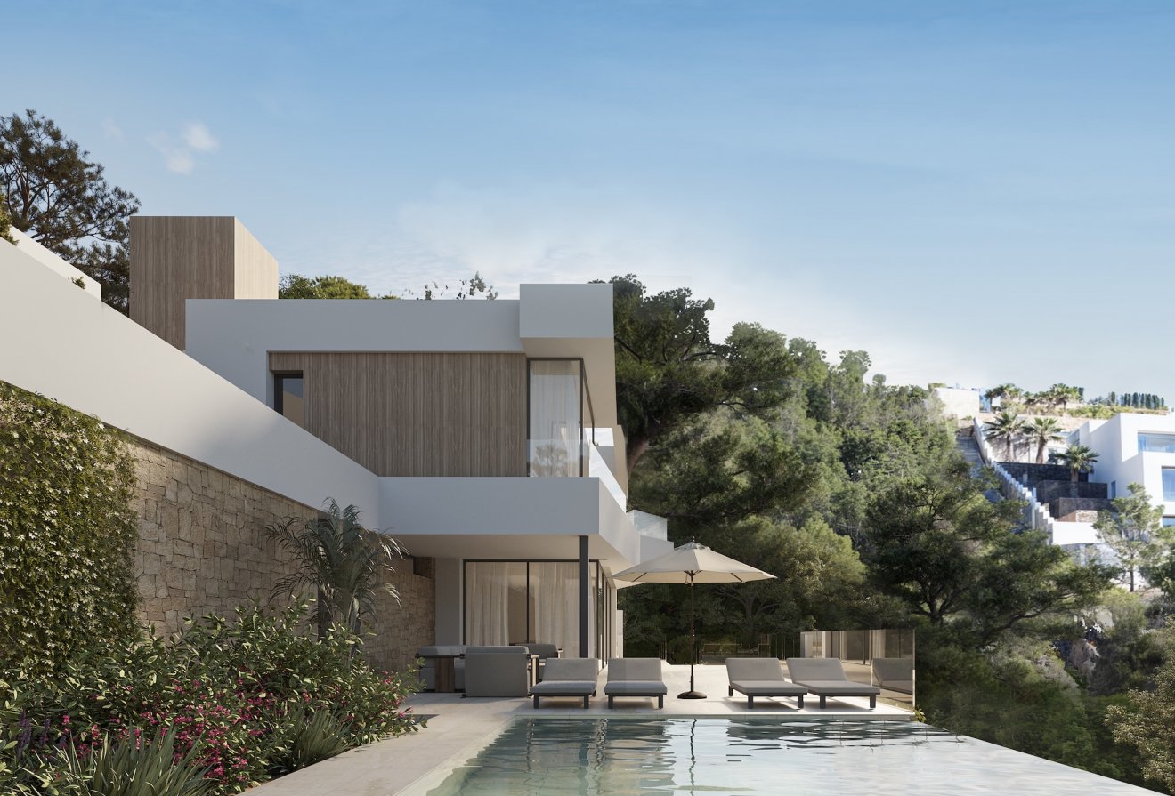 Nieuwbouw  - Villa -
Calpe