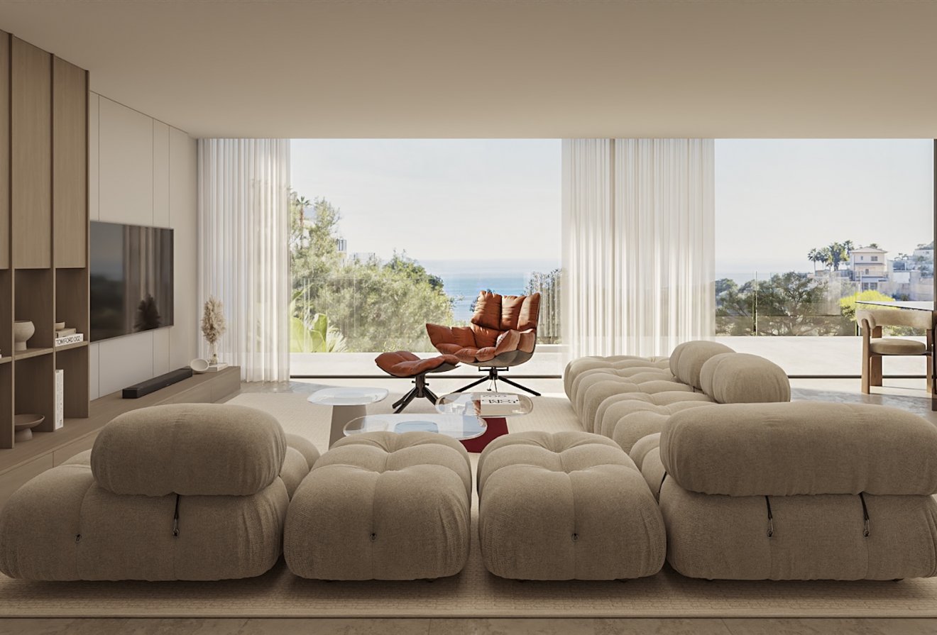 Nieuwbouw  - Villa -
Calpe