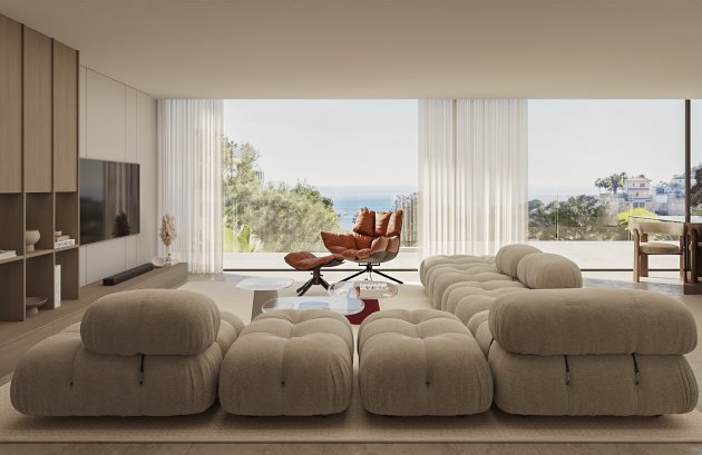 Nieuwbouw  - Villa -
Calpe