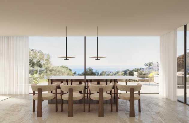 Nieuwbouw  - Villa -
Calpe