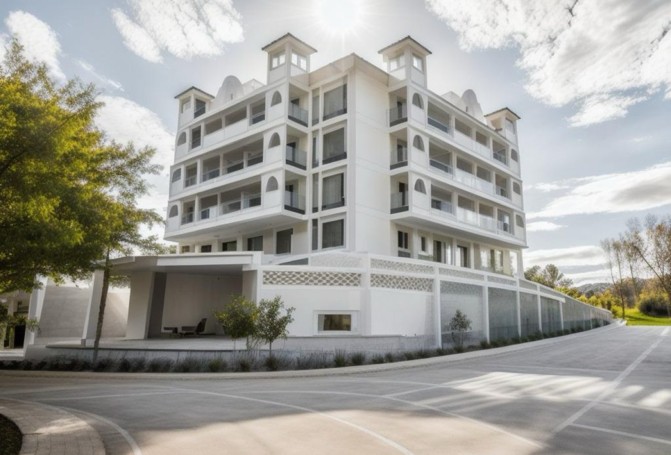 Nieuwbouw  - Appartement -
Bigastro