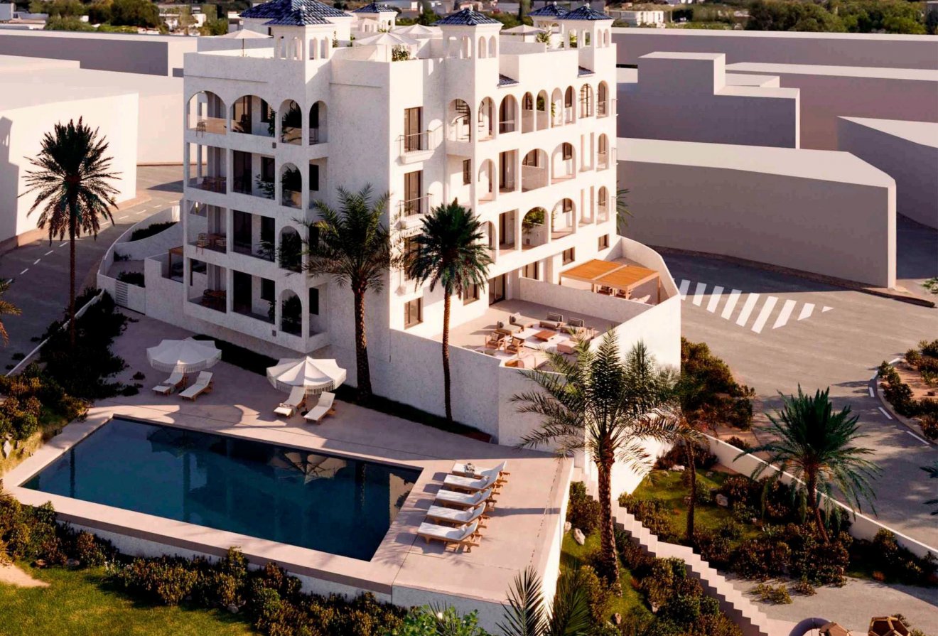 Nieuwbouw  - Appartement -
Bigastro