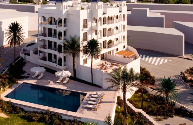 Nieuwbouw  - Appartement -
Bigastro