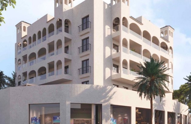 Nieuwbouw  - Appartement -
Bigastro