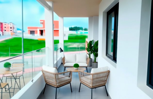 Nieuwbouw  - Appartement -
Bigastro