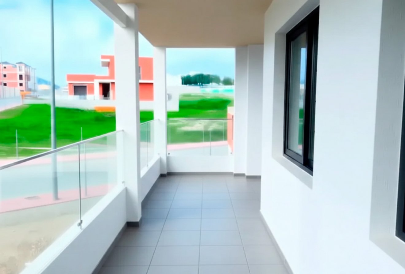 Nieuwbouw  - Appartement -
Bigastro