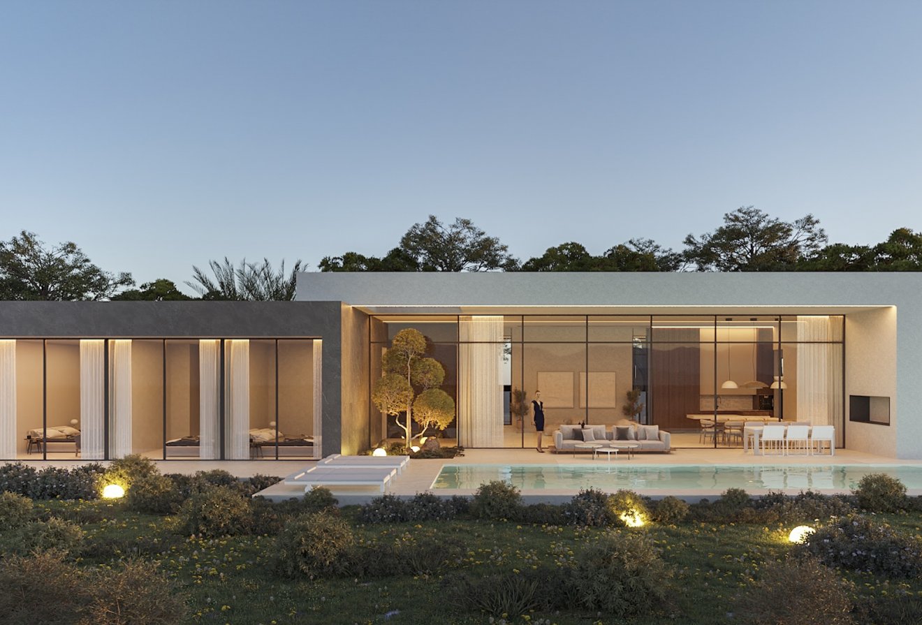 Nieuwbouw  - Villa -
Calpe