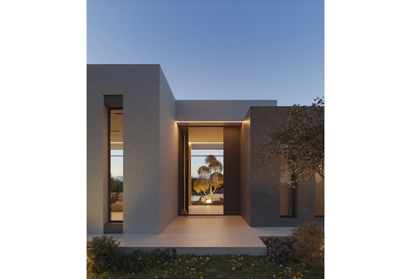 Nieuwbouw  - Villa -
Calpe