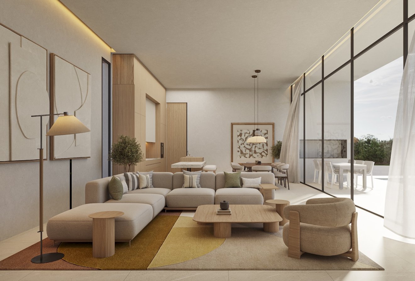 Nieuwbouw  - Villa -
Calpe