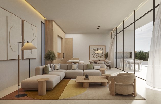 Nieuwbouw  - Villa -
Calpe