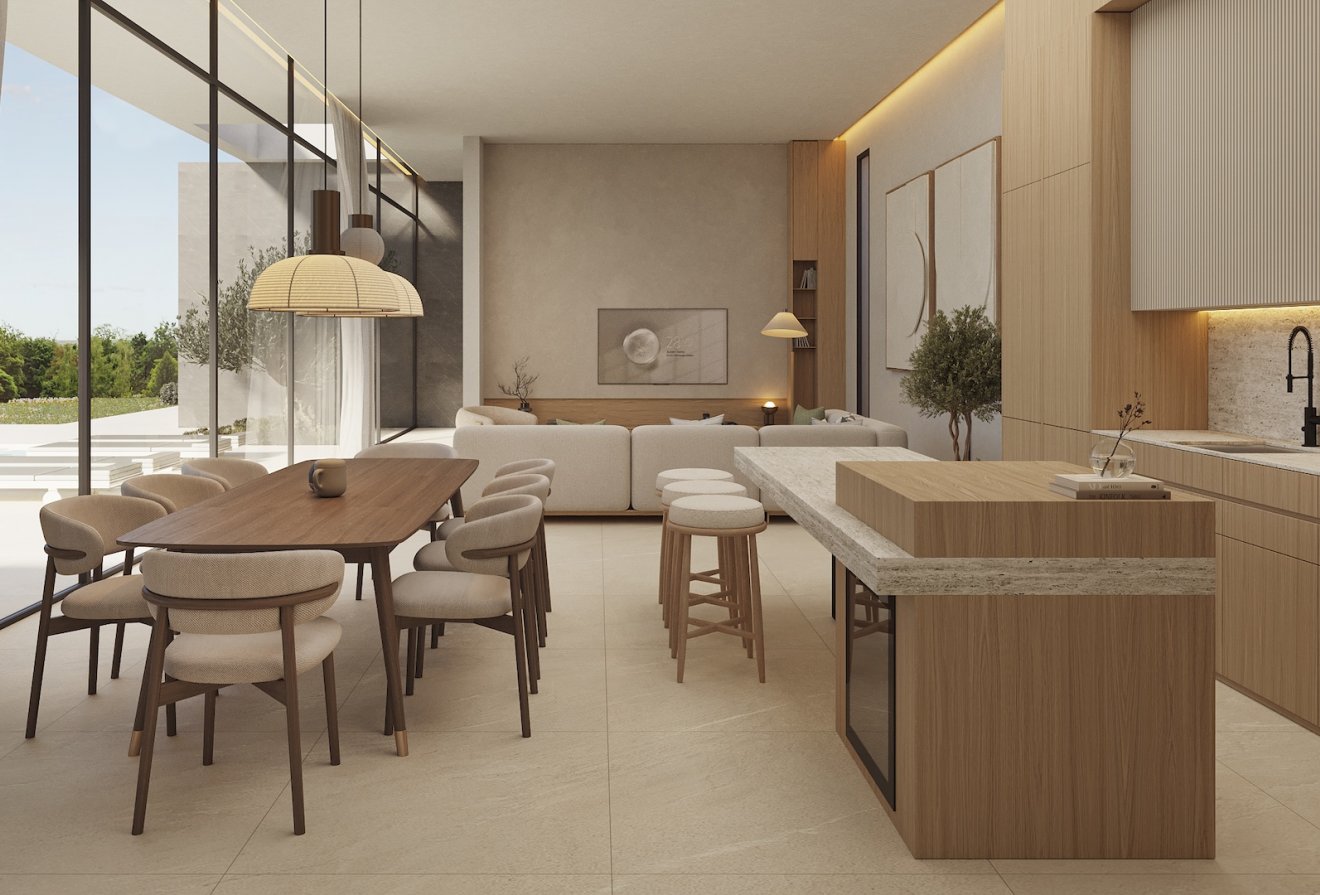 Nieuwbouw  - Villa -
Calpe