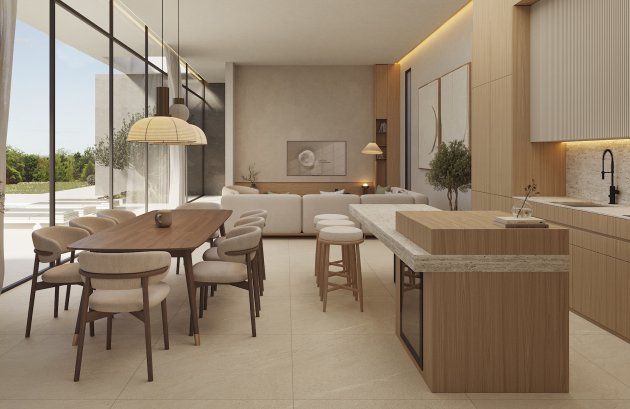 Nieuwbouw  - Villa -
Calpe