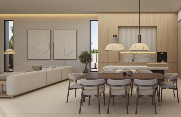 Nieuwbouw  - Villa -
Calpe