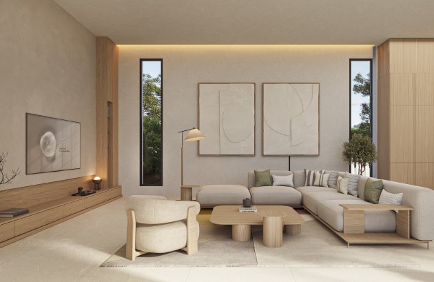 Nieuwbouw  - Villa -
Calpe