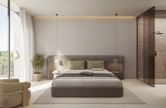 Nieuwbouw  - Villa -
Calpe