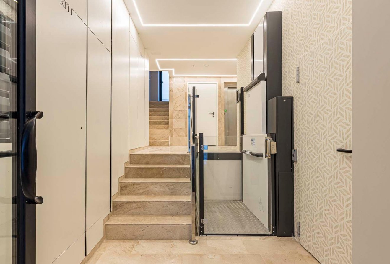 Nieuwbouw  - Penthouse -
Murcia - Centro