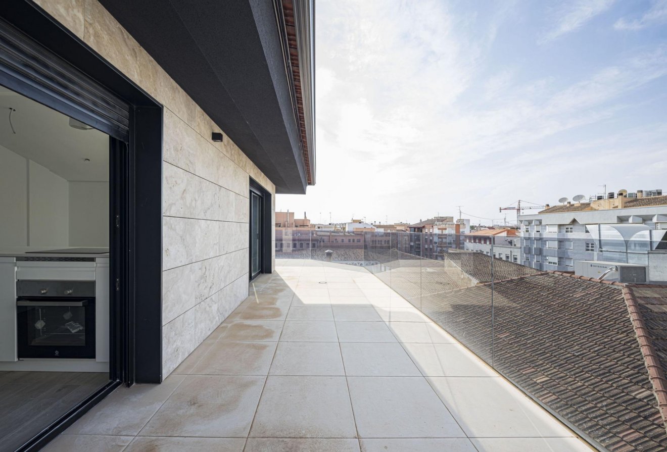 Nieuwbouw  - Penthouse -
Murcia - Centro