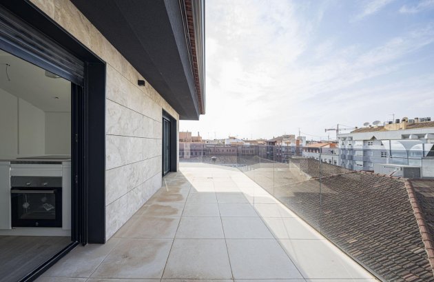 Nieuwbouw  - Penthouse -
Murcia - Centro