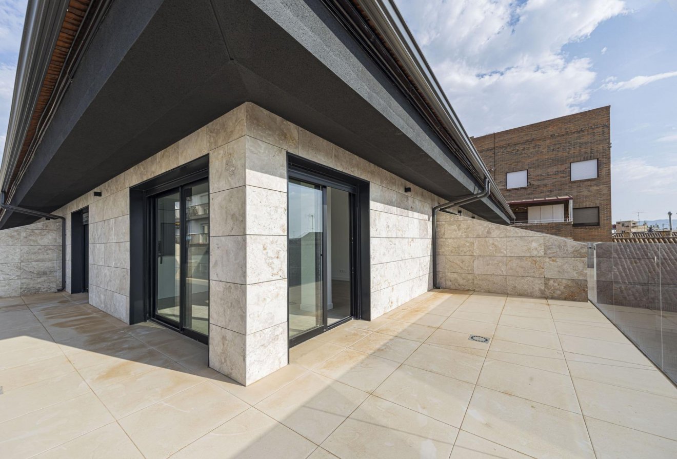 Nieuwbouw  - Penthouse -
Murcia - Centro