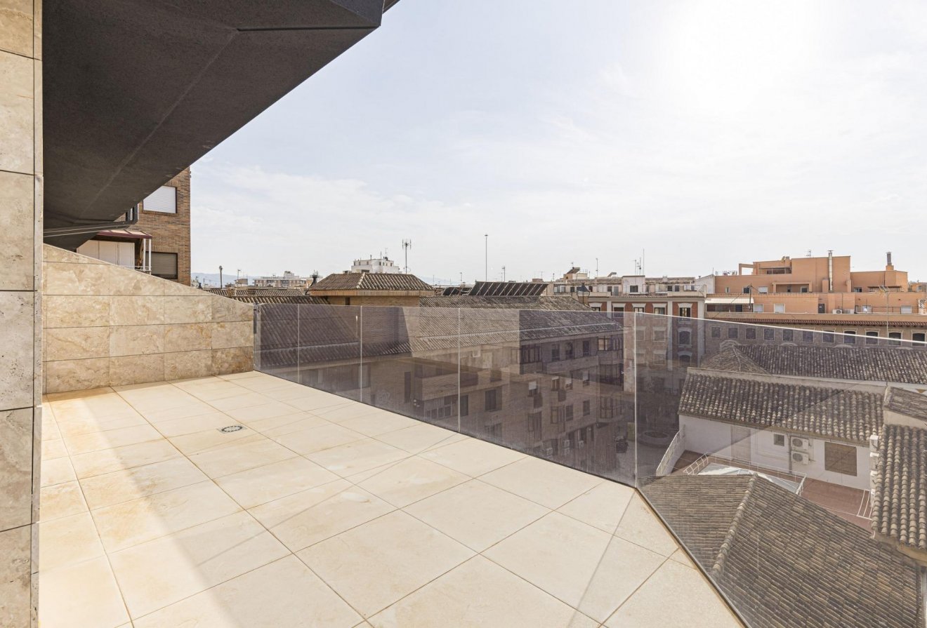 Nieuwbouw  - Penthouse -
Murcia - Centro