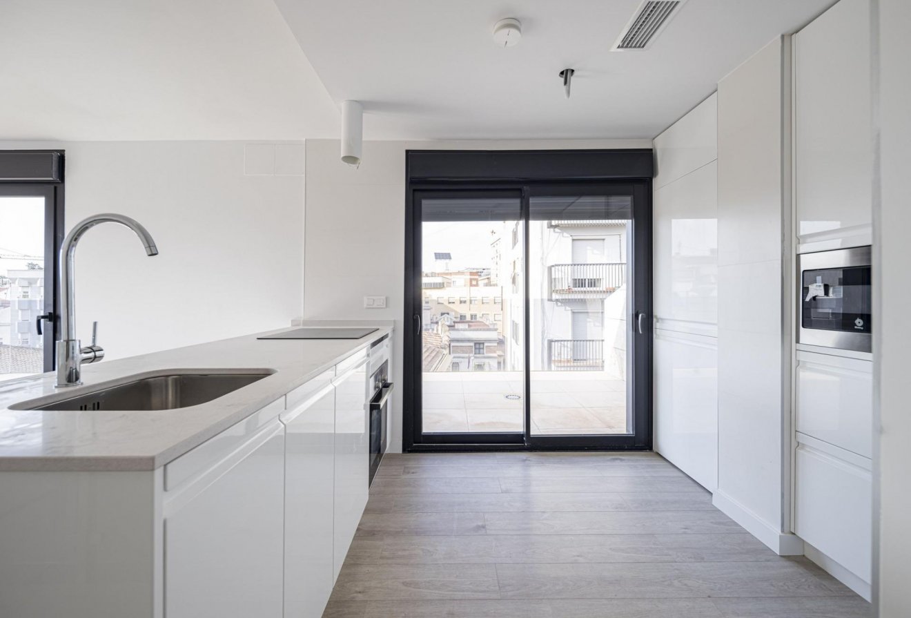 Nieuwbouw  - Penthouse -
Murcia - Centro