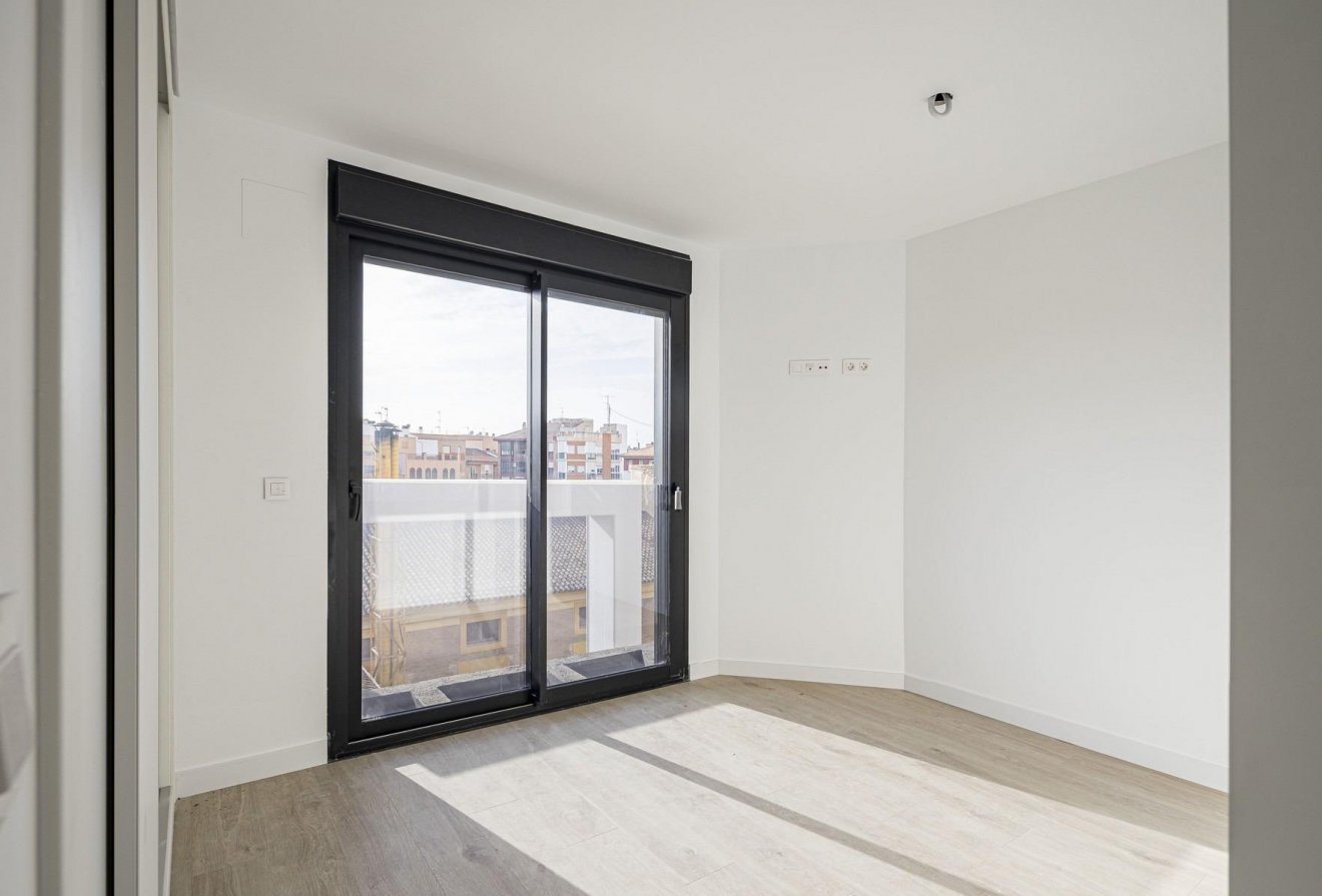 Nieuwbouw  - Penthouse -
Murcia - Centro