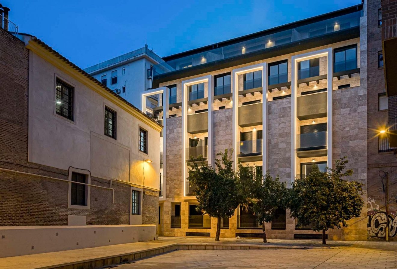 Nieuwbouw  - Penthouse -
Murcia - Centro