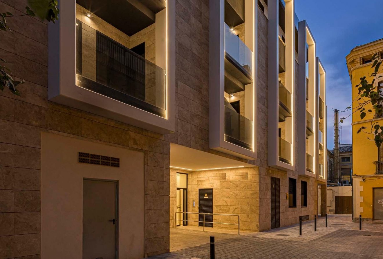 Nieuwbouw  - Penthouse -
Murcia - Centro