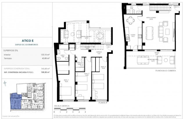 Nieuwbouw  - Penthouse -
Murcia - Centro