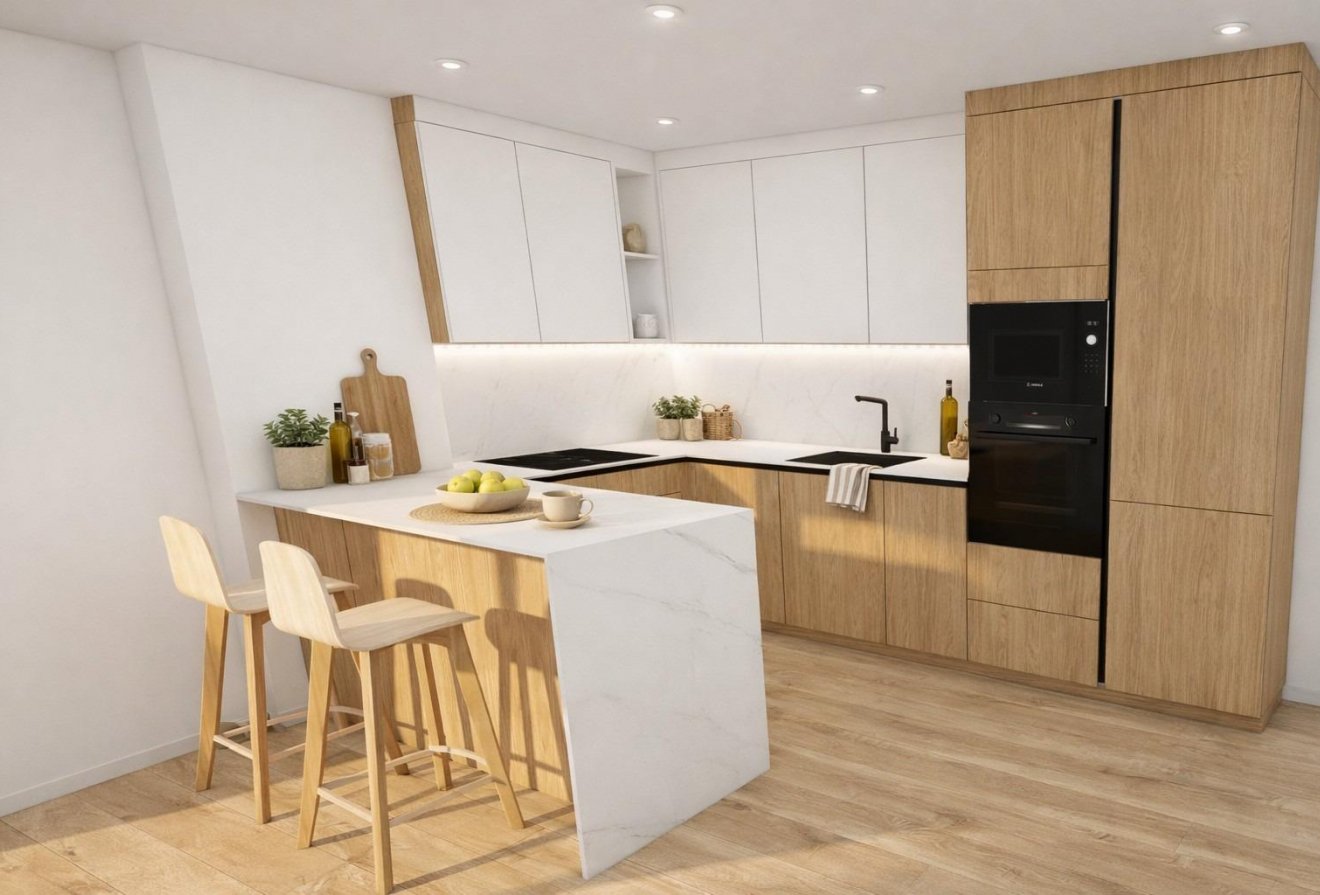 Nieuwbouw  - Appartement -
Rincón de la Victoria - Torre de Benagalbón