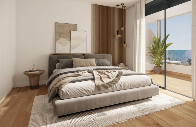 Nieuwbouw  - Appartement -
Rincón de la Victoria - Torre de Benagalbón