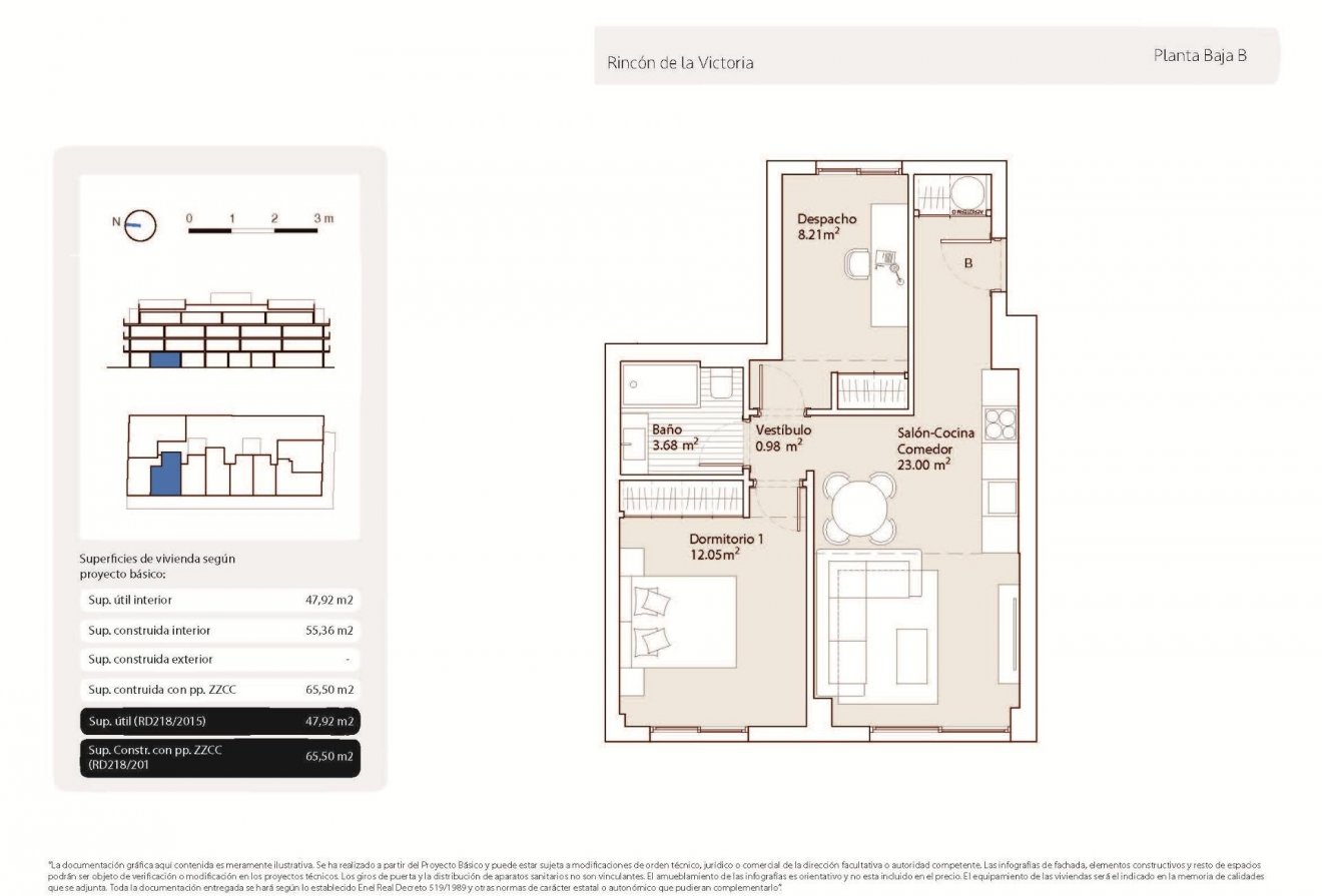 Nieuwbouw  - Appartement -
Rincón de la Victoria - Torre de Benagalbón