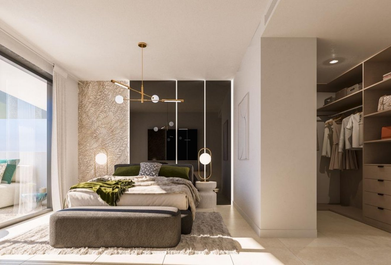 Nieuwbouw  - Penthouse -
Manilva - Arroyo de la Peñuela