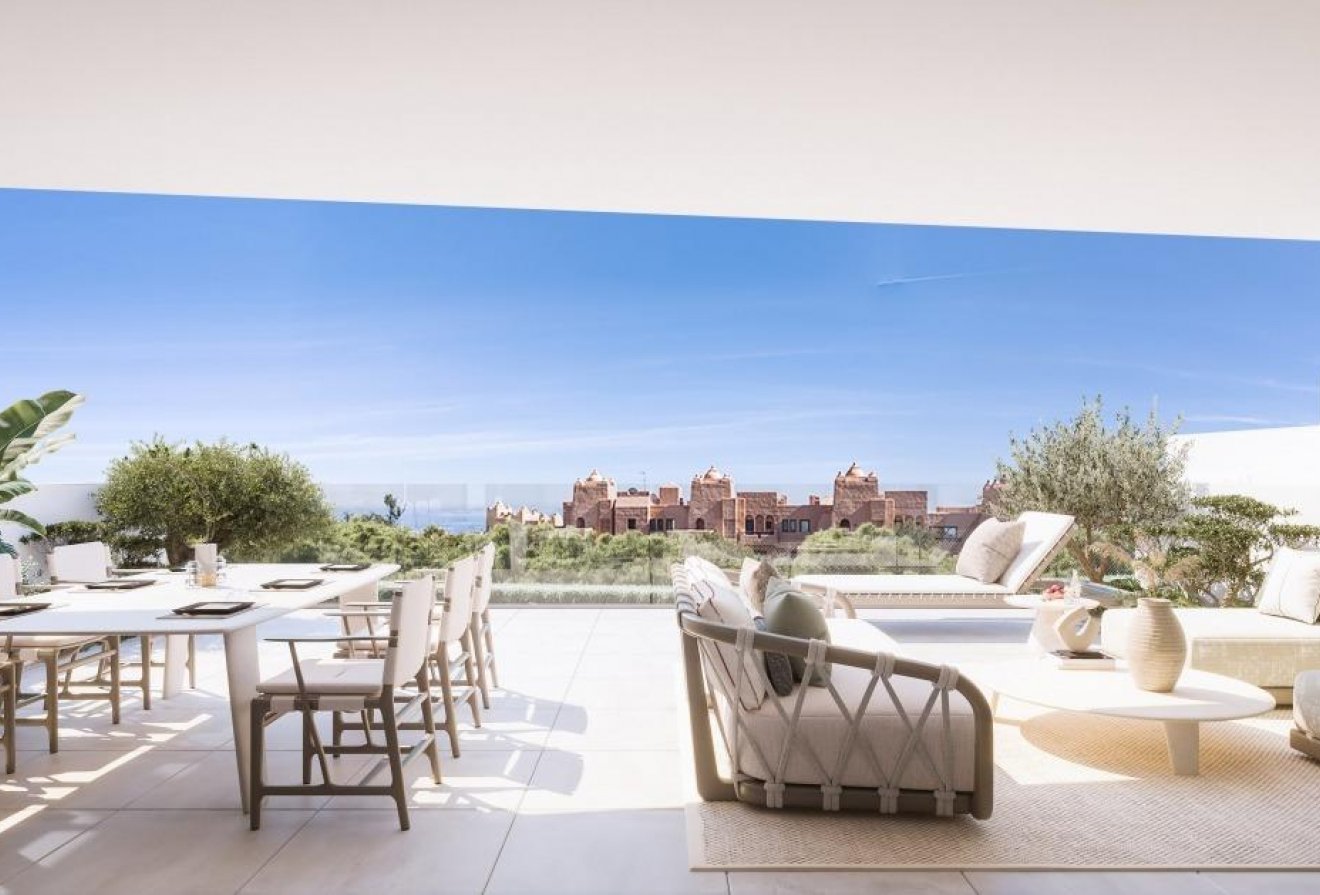 Nieuwbouw  - Penthouse -
Manilva - Arroyo de la Peñuela