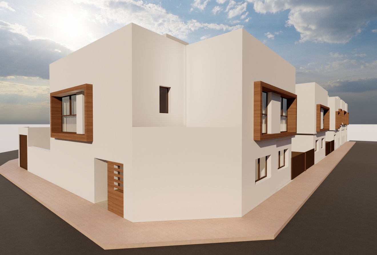 Nieuwbouw  - Geschakelde woning -
San Javier