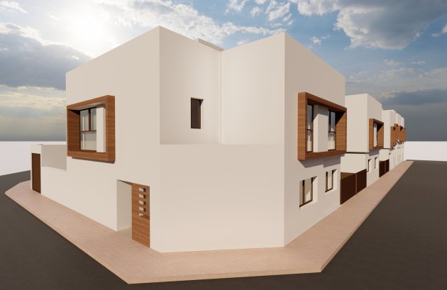 Nieuwbouw  - Geschakelde woning -
San Javier