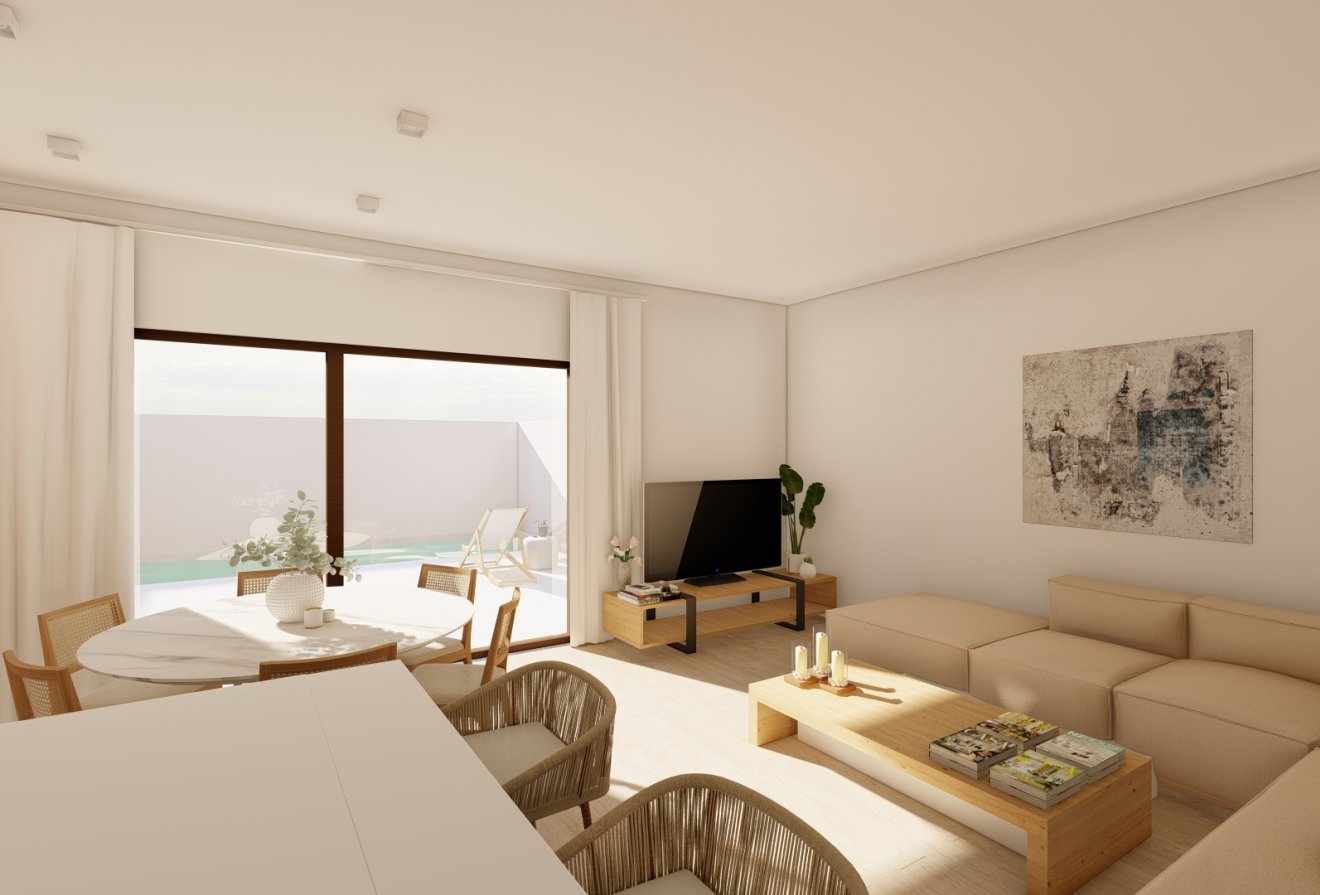 Nieuwbouw  - Geschakelde woning -
San Javier