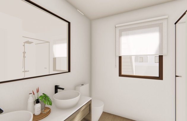 Nieuwbouw  - Geschakelde woning -
San Javier