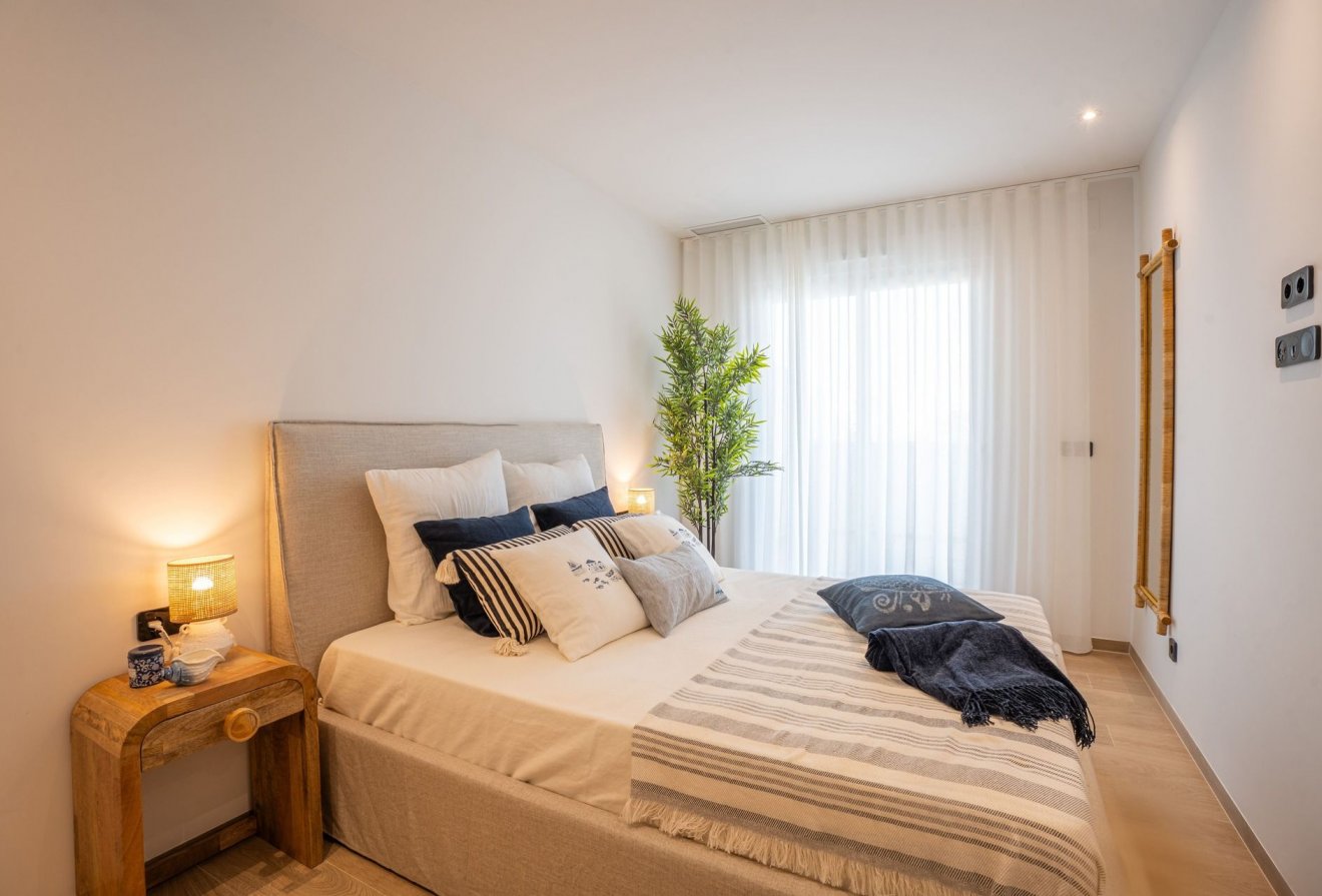 Nieuwbouw  - Appartement -
La Finca Golf