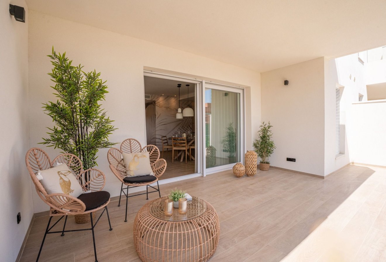 Nieuwbouw  - Appartement -
La Finca Golf