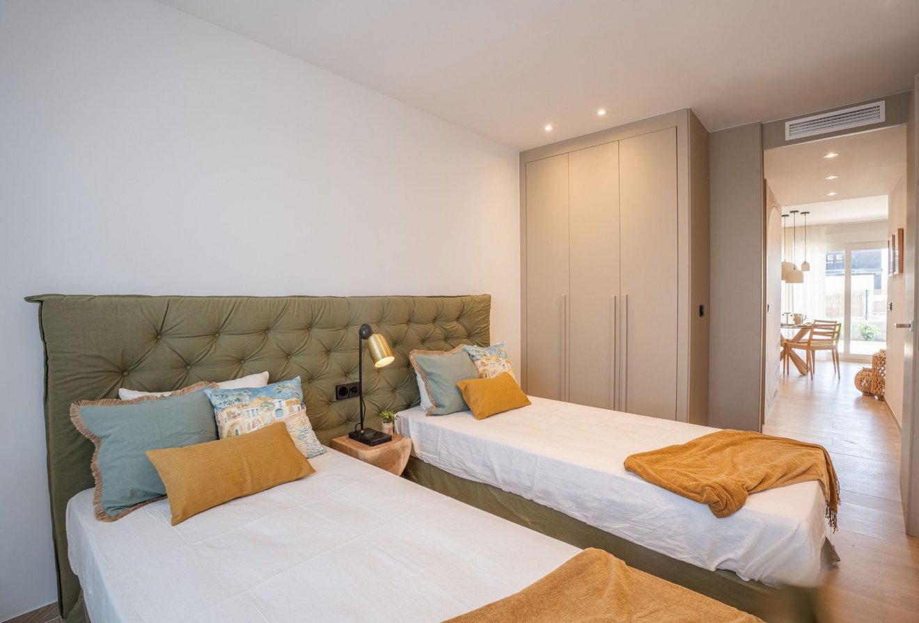 Nieuwbouw  - Appartement -
La Finca Golf