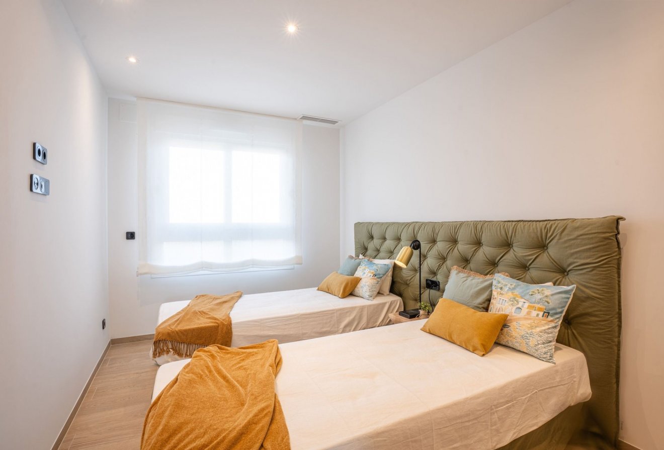 Nieuwbouw  - Appartement -
La Finca Golf