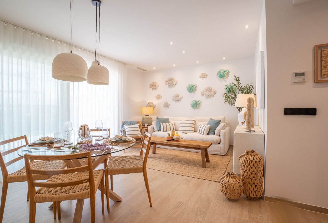 Nieuwbouw  - Appartement -
La Finca Golf