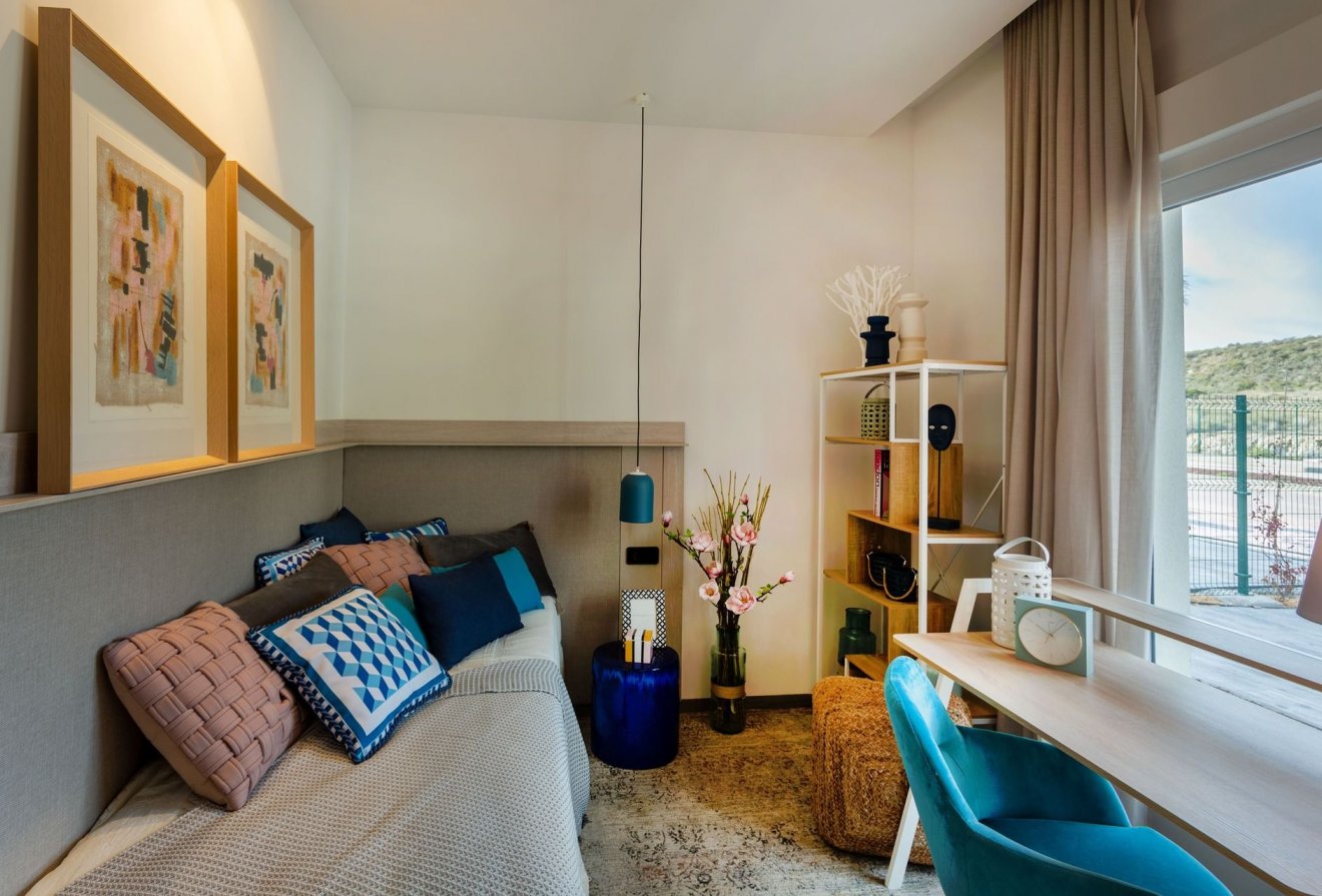 New Build - Apartment / flat -
La Finca Golf