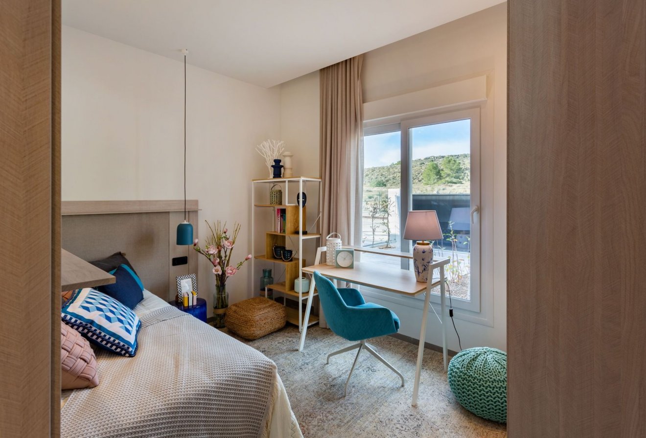 New Build - Apartment / flat -
La Finca Golf