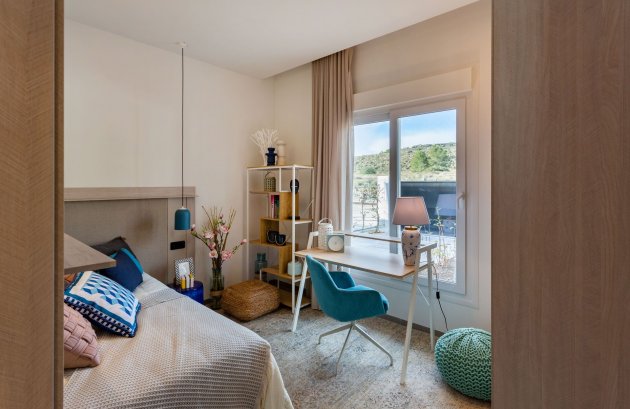 New Build - Apartment / flat -
La Finca Golf