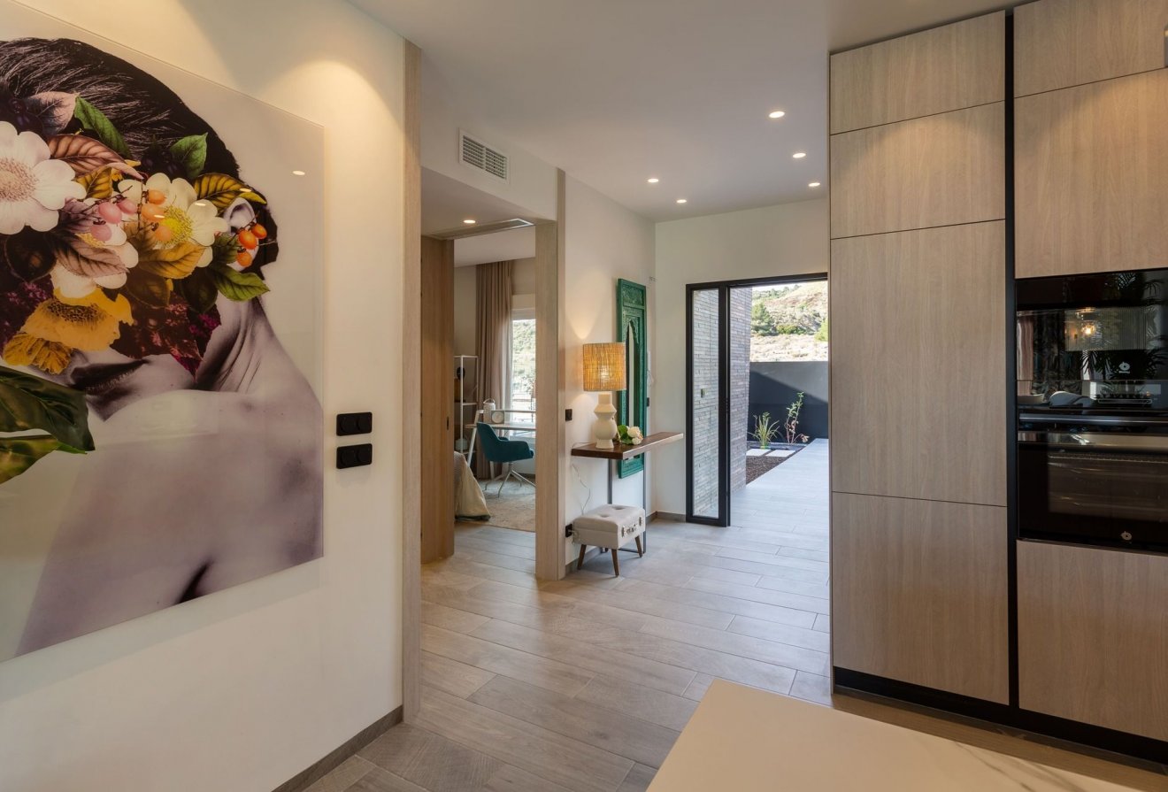 New Build - Apartment / flat -
La Finca Golf