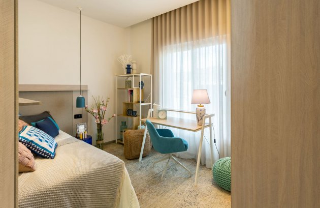 New Build - Apartment / flat -
La Finca Golf